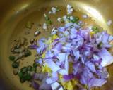 Sweetcorn pulao steamed in milk recipe step 2 photo