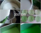 Foto langkah ke 5 dari resep Kue Lapis Tepung Beras.