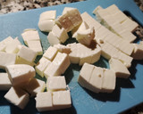 Foto del paso 3 de la receta: Pasta con queso fresco y espinacas🍲