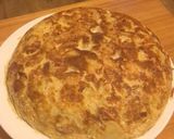 A picture of step 7 of Spanish omelette.