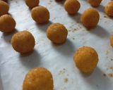 Foto langkah ke 4 dari resep Palm Cheese Cookies.