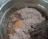 Foto langkah ke 1 dari resep Muffin Double Chocolate.