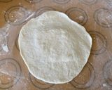A picture of step 12 of Chinese steamed vegetable buns.