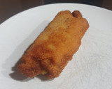 Foto del paso 4 de la receta: Flamenquines de lomo de cerdo rellenos de queso, jamón y paté