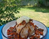 Foto langkah ke 5 dari resep Italian Beef Rice Skillet (Tumis Nasi Sapi Italia).