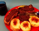 Foto del paso 12 de la receta: Mi pechito al vino rojo acaramelado con granadina