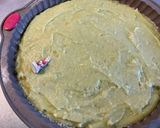 Une image de l'étape 9 de Galette façon franc comtoise à la pistache.