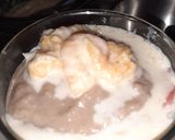 A picture of step 5 of Apple choco chips muesli smoothie.