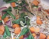 A picture of step 2 of Vegetablestew#themechallenge.