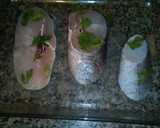 Foto del paso 1 de la receta: Merluza al horno con verduras