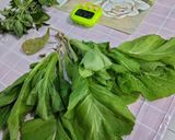 Foto langkah ke 1 dari resep Sawi bawang putih.