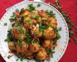 Potato manchurian recipe step 4 photo