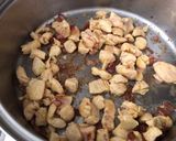 Foto del paso 2 de la receta: Pasta Alfredo (Versión 2 de pasta con camarones y brócoli)