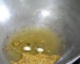A picture of step 3 of Mughlai potatoes.