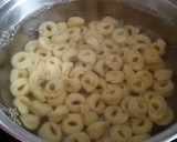 Foto del paso 7 de la receta: Tortellinis/Agnolotis con salsa de tomate de verduras y especias!! Facilísimo y riquísimooo