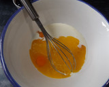 Foto del paso 1 de la receta: Bizcocho relleno de queso y mermelada de arándanos