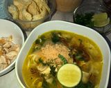 Foto langkah ke 4 dari resep Soto Ayam Koya.