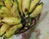 Foto langkah ke 1 dari resep Es Pisang Coklat.