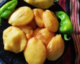 બટાકા ના ભજીયાં (Bataka Bhajiya Recipe In Gujarati) રેસીપી સ્ટેપ3ફોટો