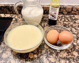 Foto del paso 1 de la receta: Pudín “sin horno” (Pudding “without oven”)