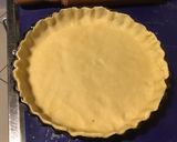 Une image de l'étape 10 de Tarte aux pommes et fruits rouges (pâte brisée épeautre crème de citron).