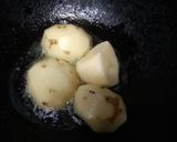 দম আলু(dum aloo recipe in Bengali) রেসিপি ধাপ - 1 ছবি