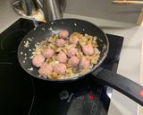 Foto del paso 3 de la receta: Albóndigas con setas y tomate