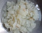 Foto langkah ke 1 dari resep Kulit Sapi Kecap Cabai Gendot.