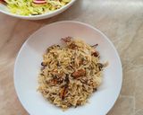 Фото кроку 3 до Рис с морепродуктами.