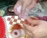 A picture of step 6 of Bread Burger.