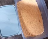 A picture of step 1 of Idli podi.