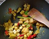 Foto langkah ke 2 dari resep Sayur buncis tempe tahu kuah santan.