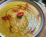 Une image de l'étape 7 de 🫜🧄Velouté 🌶️brocolis 🥦 couleurs d’automne 🫚🥕.