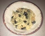 Foto del paso 3 de la receta: Crespos tricolores con aceitunas