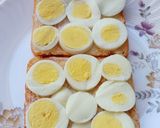 A picture of step 3 of Boil Egg Sandwich 🥚🧂🍞.