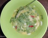 Foto langkah ke 1 dari resep Telur Dadar Sawi Hijau.