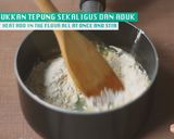 Foto langkah ke 5 dari resep Kue Sus Vla Crunchy.
