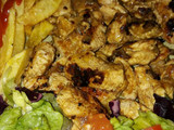 صدور دجاج بالبقسماط 🍗