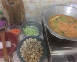 Foto langkah ke 4 dari resep Lontong Sayur.