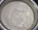 A picture of step 1 of Utappam.