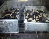 Foto langkah ke 4 dari resep Brownis.