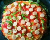 Foto langkah ke 3 dari resep Mpasi 12mo+ Pizza kentang sosis.