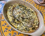 Une image de l'étape 9 de Gratin de courgettes jaunes à la crème et persil’algues.