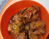 চিকেন কষা (Chicken kosha recipe in Bengali) রেসিপি ধাপ - 5 ছবি