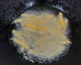 A picture of step 5 of Soya sticks.