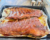 Φωτογραφία βήματος 7 της συνταγής Spare ribs με bbq sauce και μέλι