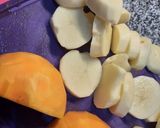 Foto del paso 1 de la receta: Ñoquis de papa y calabaza