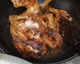 A picture of step 4 of Peri chicken roast.