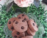 Foto langkah ke 5 dari resep Kue Benang Coklat Chips.