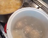 Nagydobosi Káposztás gombócok (köles 1: 1 rizs) sonkával medvehagymás 1263 recept fázis 7 fotója